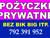Prywatne Pożyczki z komornikiem