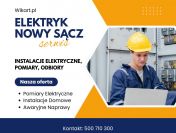 Elektryk Nowy Sącz – Wikart.pl – instalacje, pomiary, naprawy, szybka pomoc