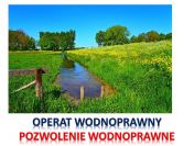 Rów, staw, pomost, operat wodnoprawny, tel. 504-746-203, pozwolenie wodnoprawne