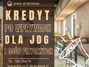 KREDYT DLA FIRM I OSÓB FIZYCZNYCH PO WPŁYWACH NA KONTO