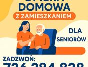 Całodobowa opieka seniora z zamieszkaniem Bydgoszcz Zamów opiekę