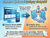 HIT: Strona WWW + Reklama w 300 miejscach! | Dodawanie ogłoszeń