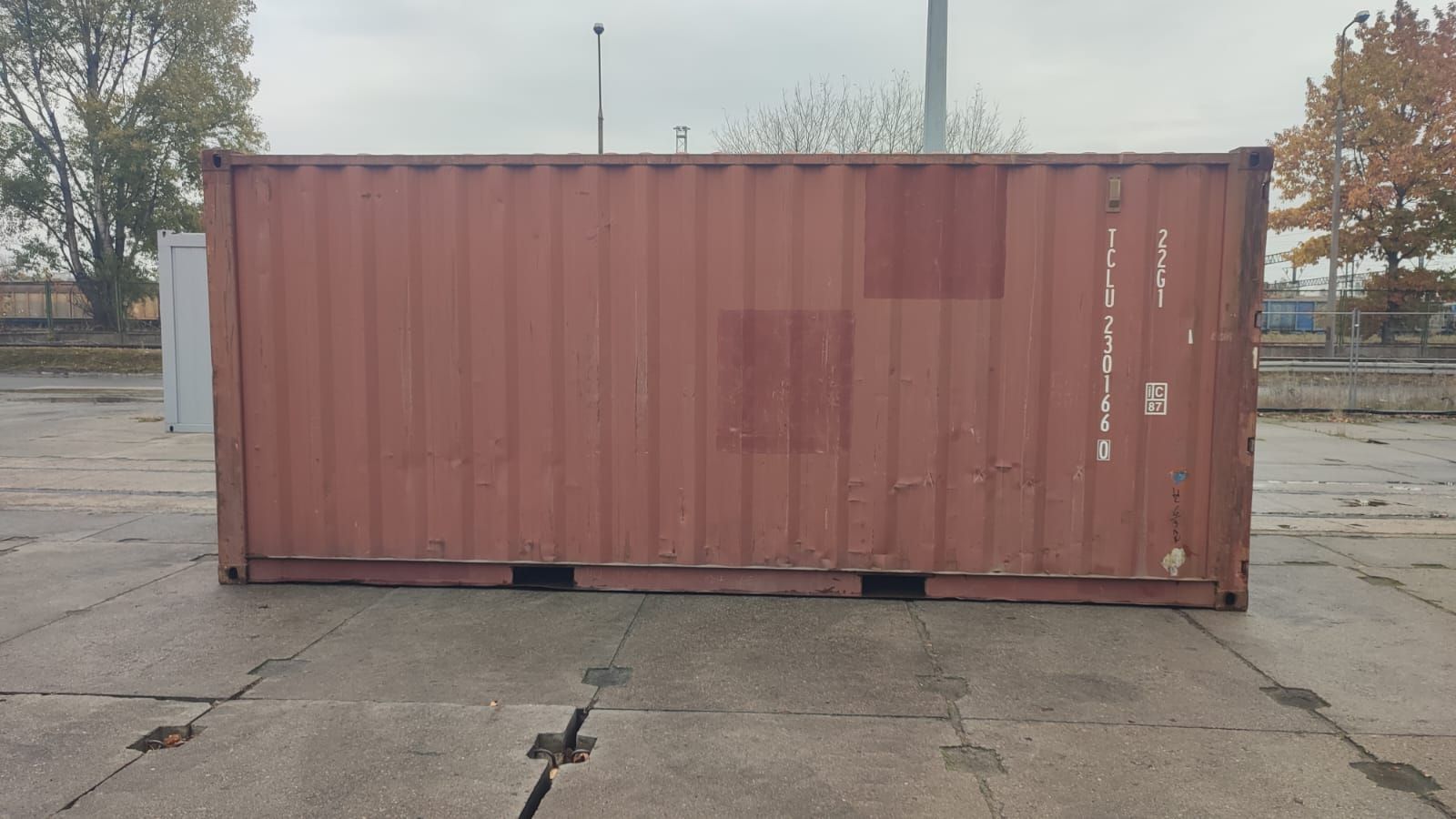 Kontener morski magazynowy 20 DC CW / 6 metrowy - sprzedam Toruń - Zdjęcie 1