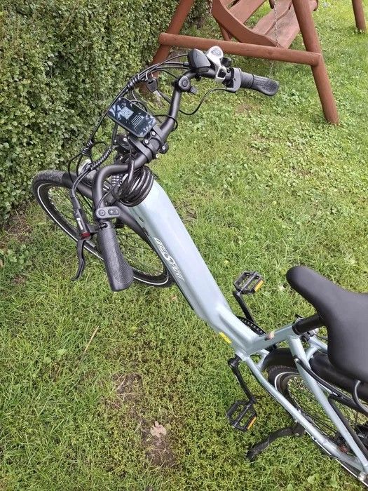 Rower Elektryczny E-Bike – STAN IDEALNY – ZASIEG 140 KM! Chełmża - Zdjęcie 1