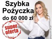 Szybka pożyczka do 60 tyś zł w Bydgoszczy