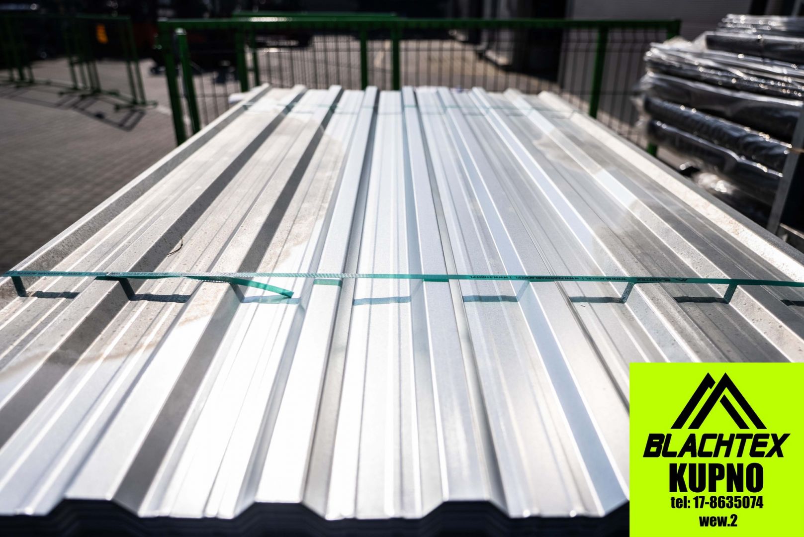 Blacha ocynk 2 gatunek - paczki po 100m2 za grosze :) Bydgoszcz - Zdjęcie 1