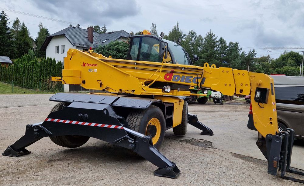 Ładowarka teleskopowa Dieci Pegasus 60.16 Roto ładowarki teleskopowe  - Zdjęcie 1