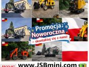Ładowarka Koparka Wozidło - NOWE 2025 - Prosto od Producenta JSB POLSKA