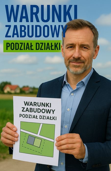 Działka budowlana, warunki zabudowy karta informacyjna przedsięwzięcia  - Zdjęcie 1