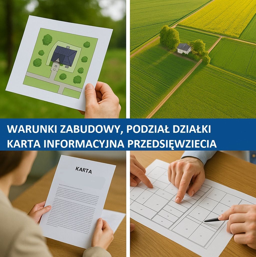 Karta informacyjna  przedsięwzięcia, działka budowlana, , tel. 504-746-203  - Zdjęcie 1