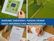 Karta informacyjna  przedsięwzięcia, działka budowlana, , tel. 504-746-203