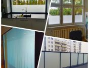 Folie matowe mleczne, folie matowe mrożone,szron - sprzedaż, wysyłka Bydgoszcz