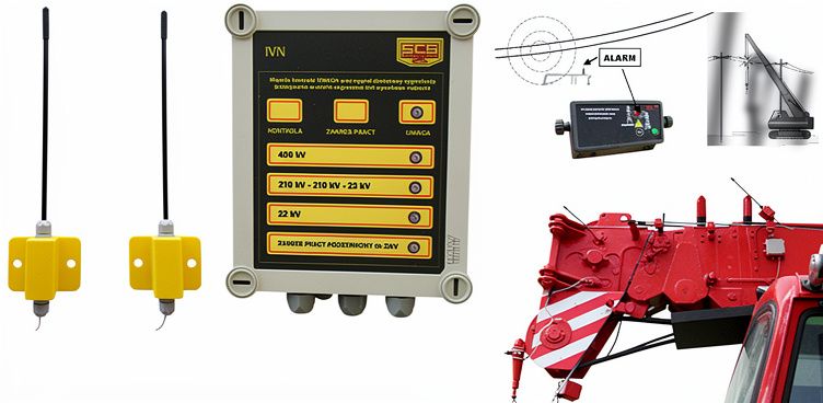 SYGNALIZATOR / CZUJNIK WYSOKIEGO NAPIĘCIA – ŻURAW / DŹWIG Toruń - Zdjęcie 1