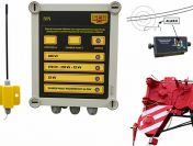 SYGNALIZATOR / CZUJNIK WYSOKIEGO NAPIĘCIA – ŻURAW / DŹWIG