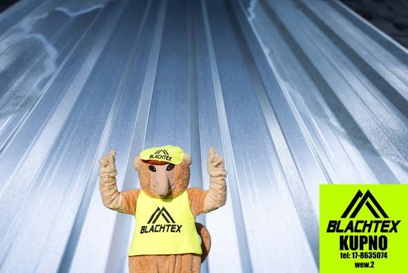 Tania blacha trapezowa OCYNK T-14 Stalowa Wola - Zdjęcie 1