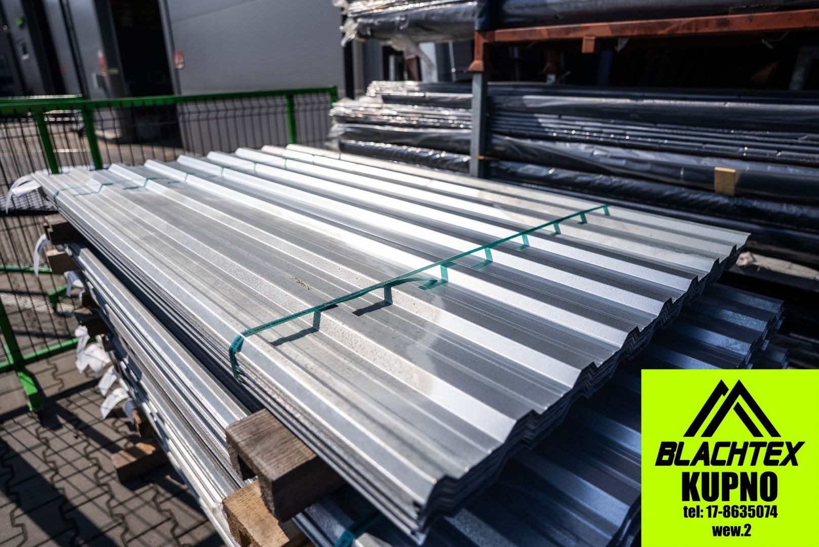 Blacha ocynk 2 gatunek - paczki po 100m2 za grosze :) Rzeszów - Zdjęcie 1