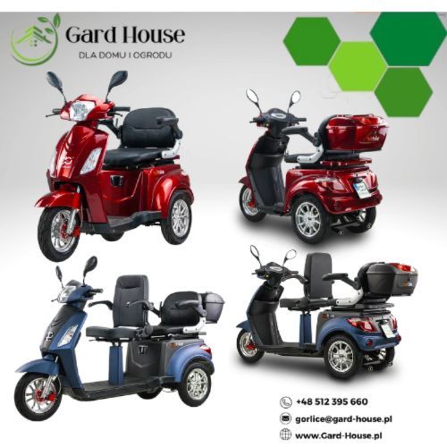INWALIDKZIE SKUTERY ELEKTRYCZNE Gorlice - Zdjęcie 1