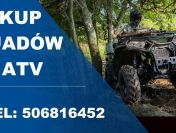 SKUP QUADÓW QUAD QUADY ATV BUGGY SSV -CAŁA POLSKA 24H/7