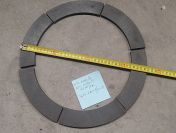 Obsada do ściernicy dla fi zew 250mm x fi otw. 76mm x grubość 25mm