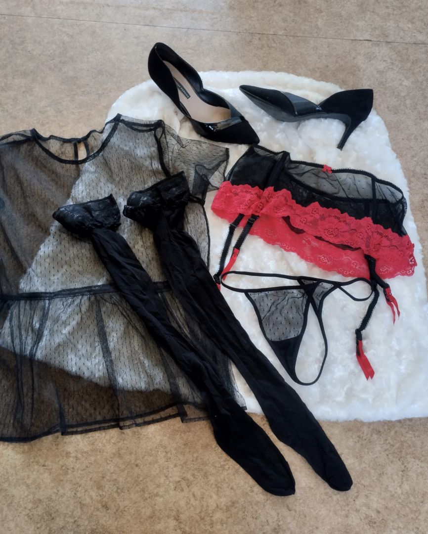 Komplet bielizny damskiej fetysz Bydgoszcz - Zdjęcie 1