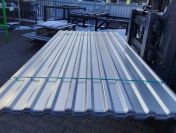 Blacha ocynk 2 gatunek - paczki po 100m2 za grosze :)