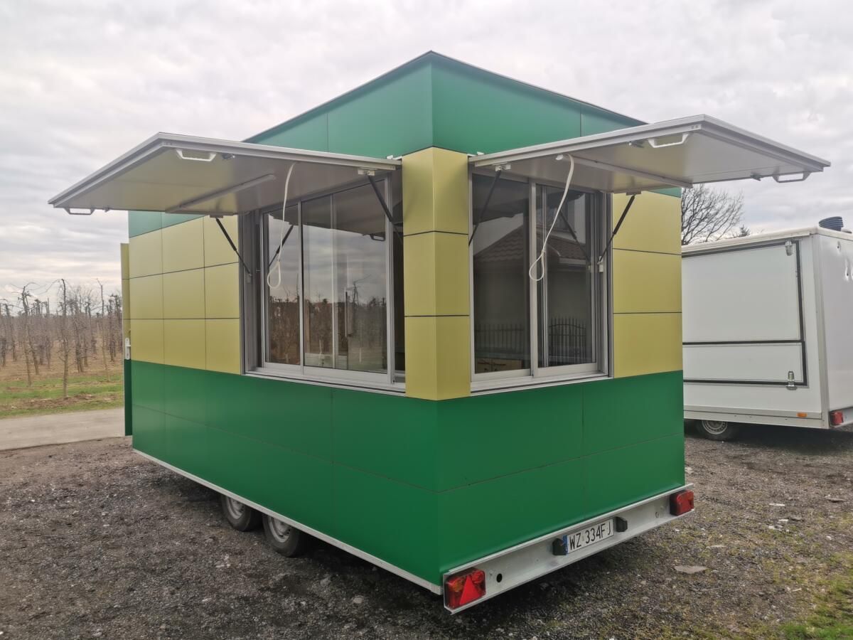 Wypożyczalnia - produkcja przyczep gastronomicznych Warszawa - Zdjęcie 1