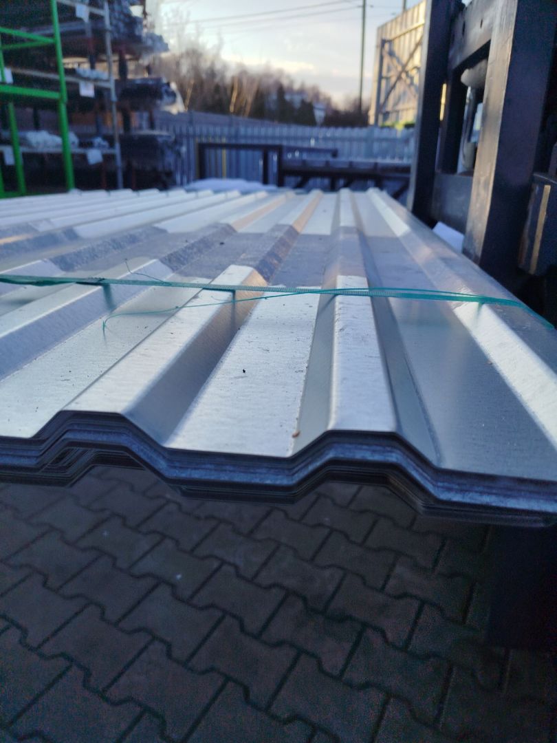 Blacha ocynk 2 gatunek - paczki po 100m2 za grosze :) Sandomierz - Zdjęcie 1