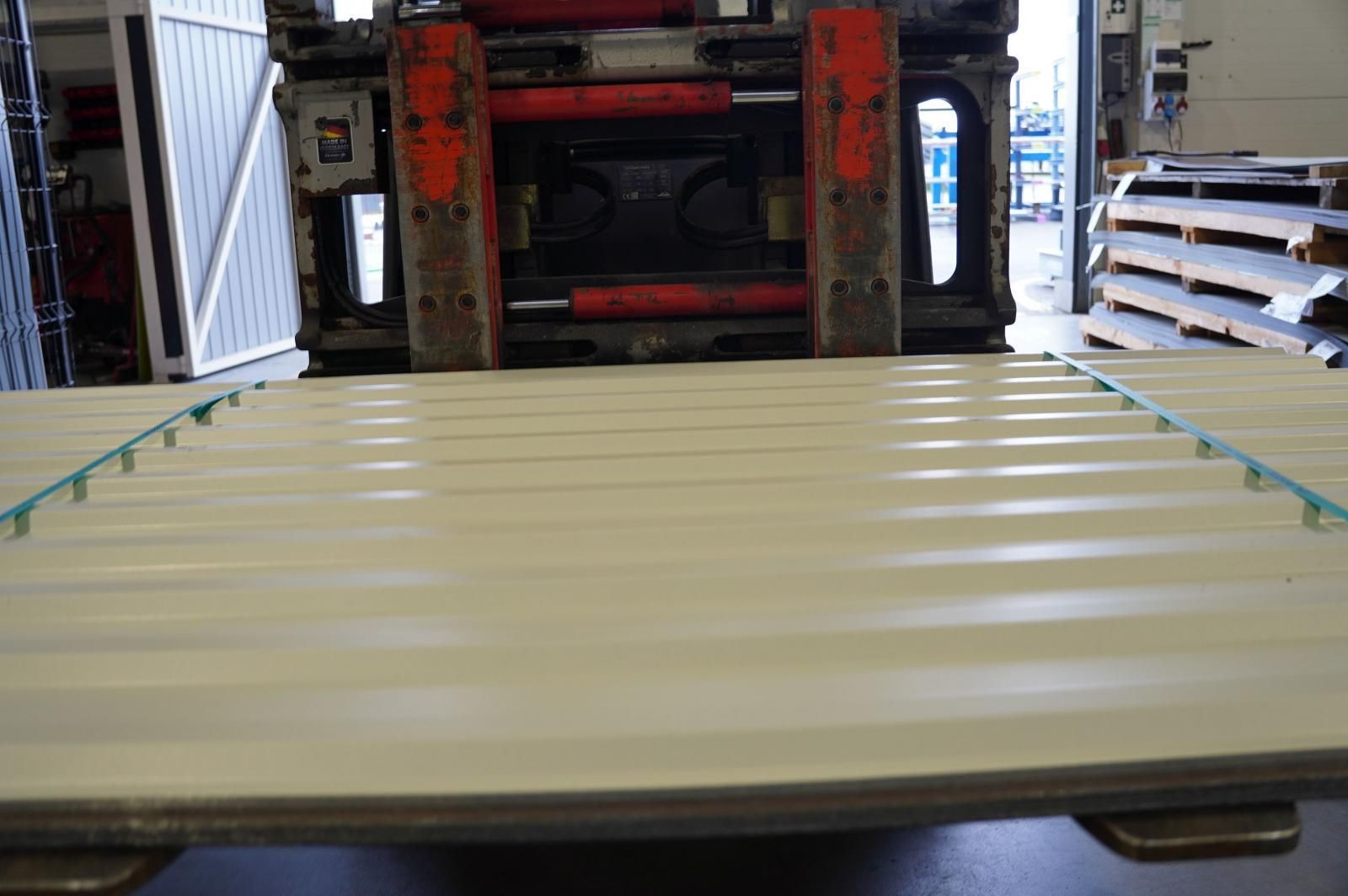 Tanie blachy w paczkach - białe/szare/kremowe podkłady Rzeszów - Zdjęcie 1