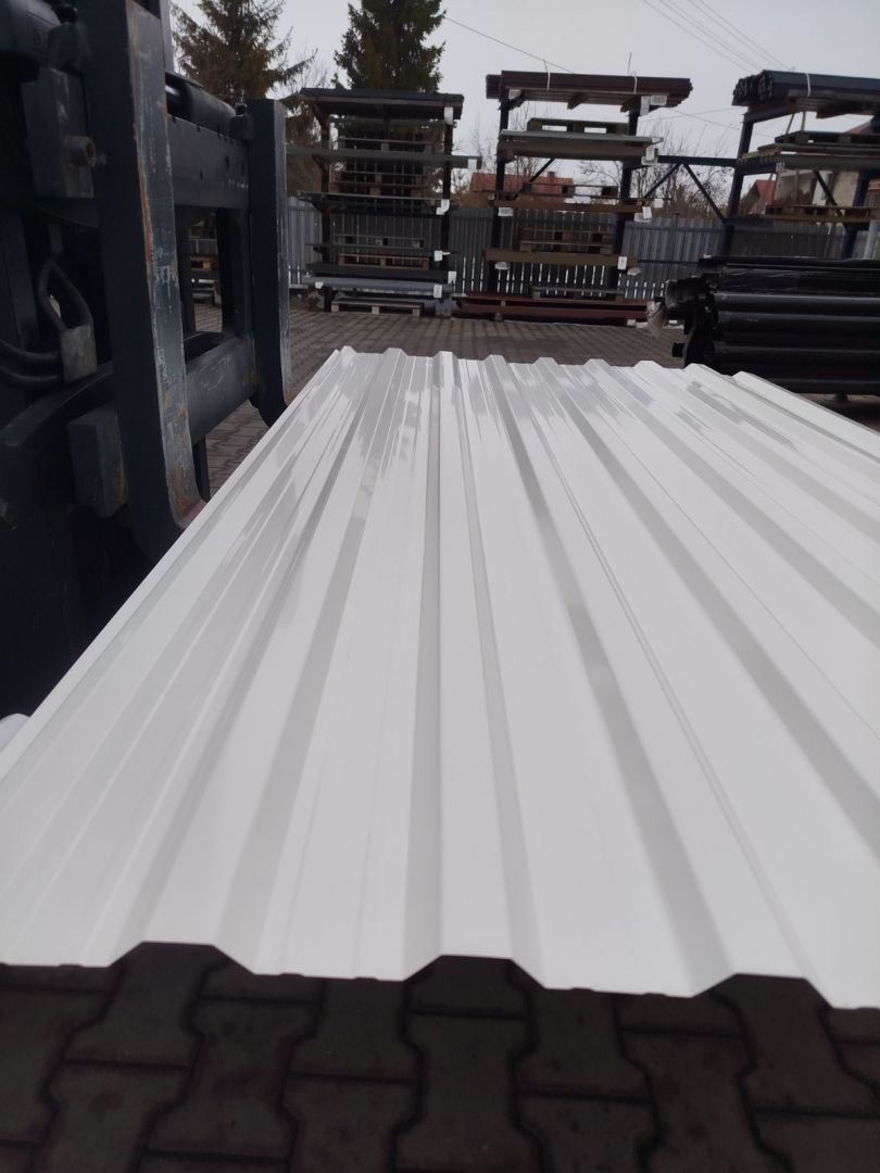 Tanie blachy w paczkach - białe/szare/kremowe podkłady Sokołów Małopolski - Zdjęcie 1