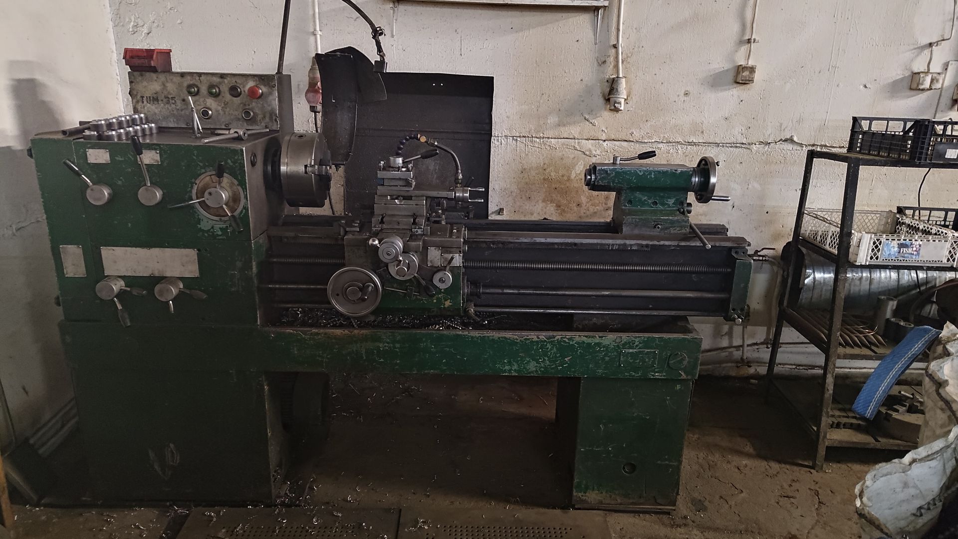 Tokarka uniwersalna TUM 35 – polska produkcja – 9 900 zł (do negocjacji) Toruń - Zdjęcie 1