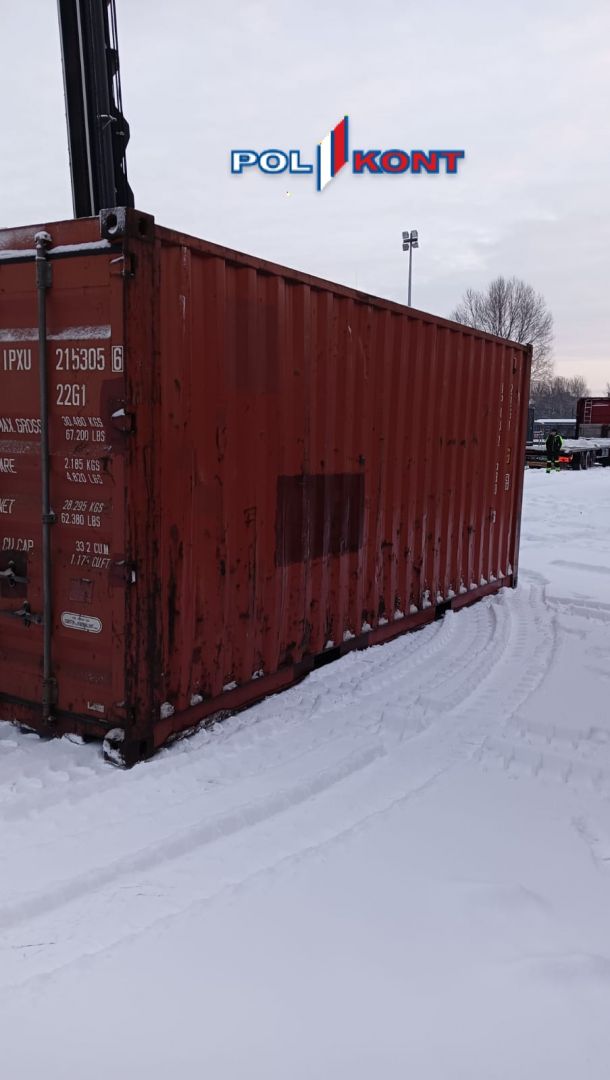 Kontener morski magazynowy 20 DC CW / 6 metrowy - sprzedam Bydgszcz - Zdjęcie 1