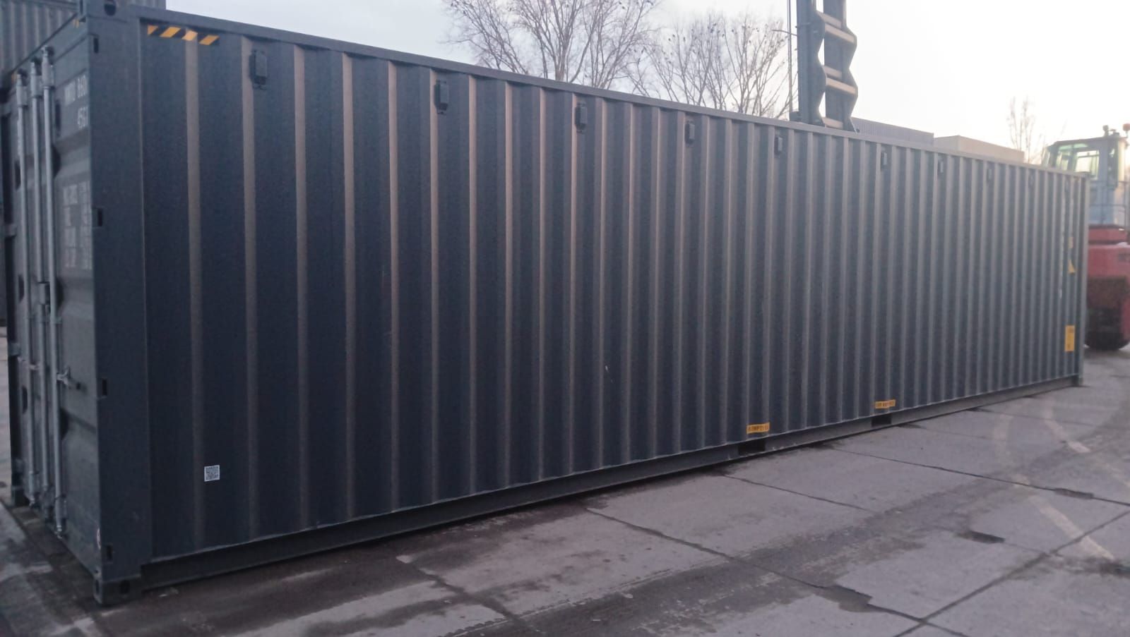 Kontener morski NOWY 12 metrów / 40 HC / sprzedam Bydgoszcz - Zdjęcie 1
