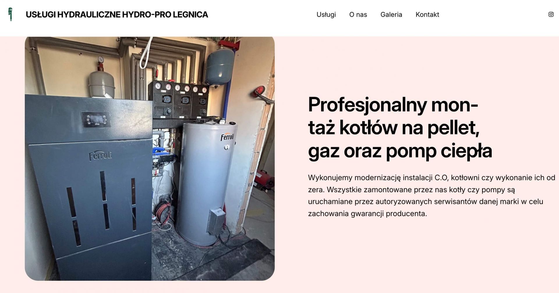 Hydro-Pro - Montaż pompy ciepła Polkowice  - Zdjęcie 1