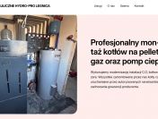 Hydro-Pro - Montaż pompy ciepła Polkowice