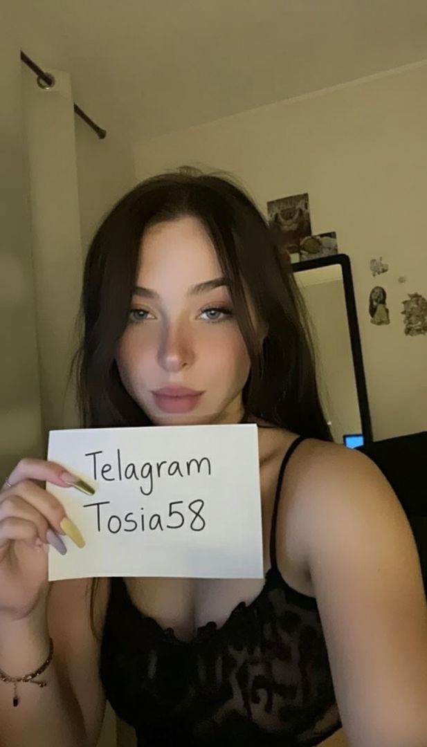 Chetnie kogos poznam Teaegram: @Tosia58 Bydgoszcz - Zdjęcie 1