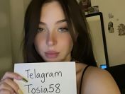 Chetnie kogos poznam Teaegram: @Tosia58