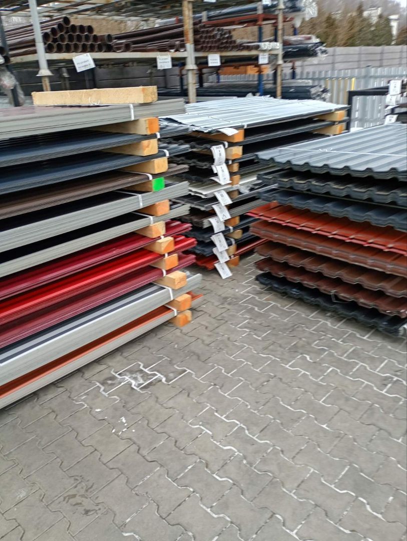 Tanie blachy - pakiety 40-60 sztuk. Duży wybór kolorów. Kraków - Zdjęcie 1