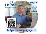 Fizyka. Korepetycje z fizyki -  nauczyciel