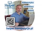 Matematyka. Korepetycje z matematyki - nauczyciel