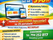 Strona internetowa od 590 zł - płacisz za tyle podstron, ile potrzebujesz
