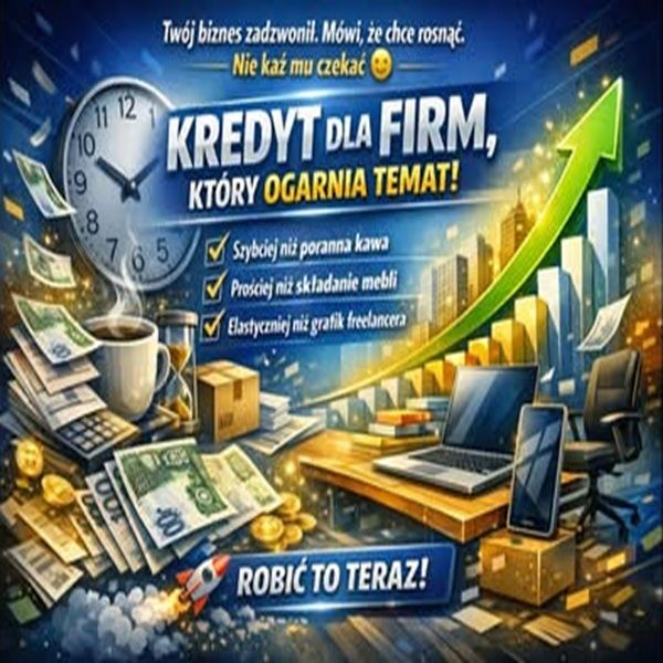 Zrób krok dalej. Finansowanie dopasowane do Twojego biznesu. Bydgoszcz - Zdjęcie 1