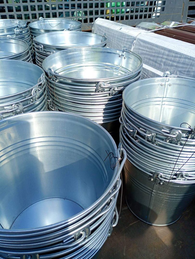 Tanie wiadra ocynkowane - 10L/12L/15L Stalowa Wola - Zdjęcie 1