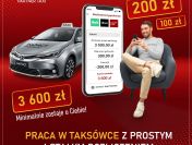 Kierowca kat. B | Partner TAXI | Wolny grafik