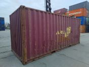 Kontener morski 6 metrowy / 20 DV / Pewny Kontener