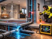 Przeglądy rur kamerą TV - inspekcje z lokalizacją i nagraniem.