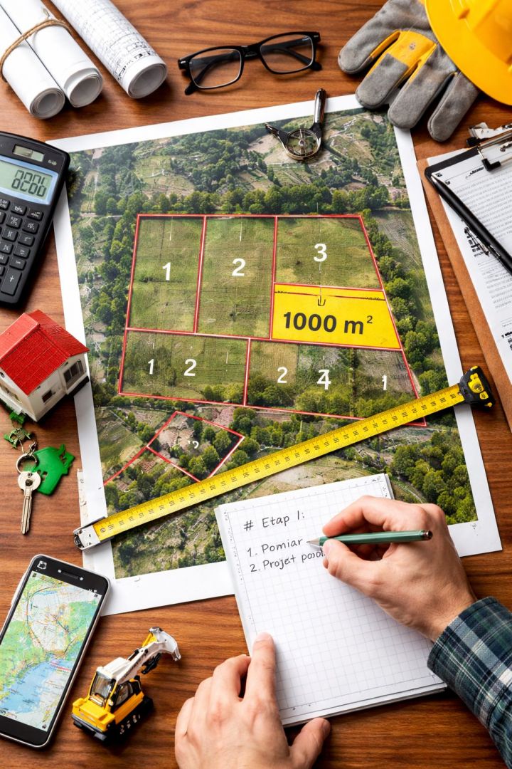 Karta informacyjna  przedsięwzięcia, działka budowlana, , tel. 504-746-203  - Zdjęcie 1