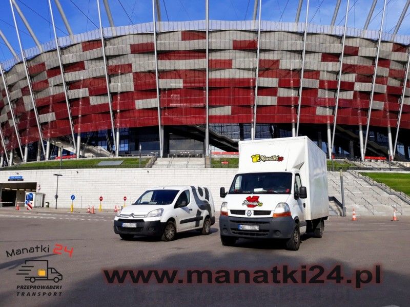 Przeprowadzki do Bydgoszczy. Manatki24.pl | Kompleksowe relokacje Bydgoszcz - Zdjęcie 1