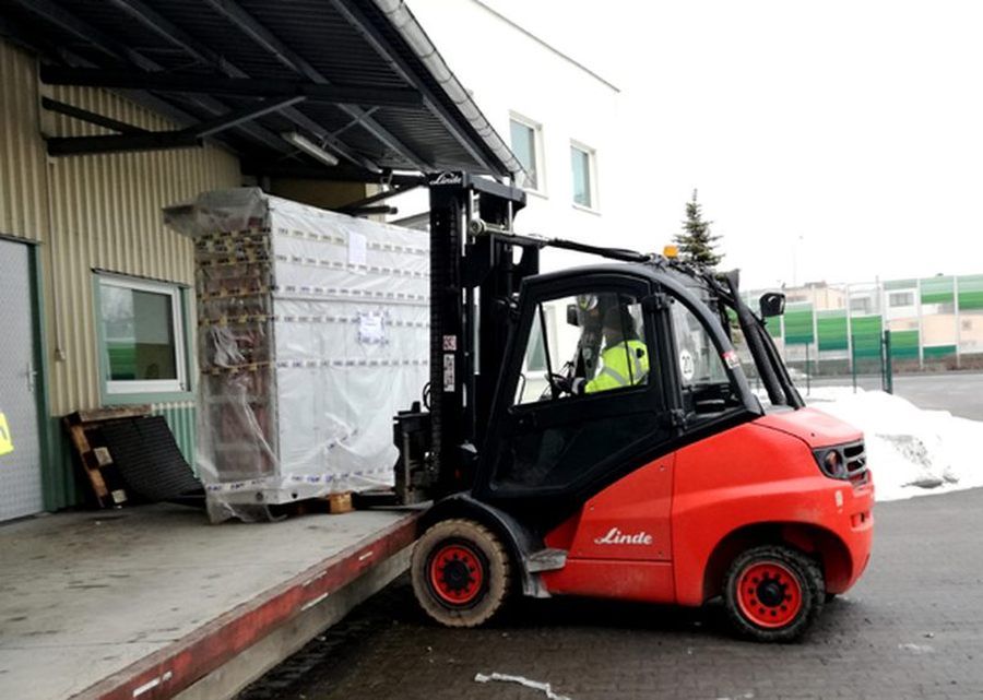 Wynajem wózków widłowych, wózek widłowy, wózki widłowe  - Zdjęcie 1