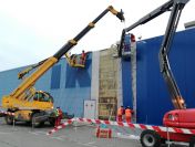 Wynajem ładowarek teleskopowych - ładowarki teleskopowe Merlo Manitou Dieci