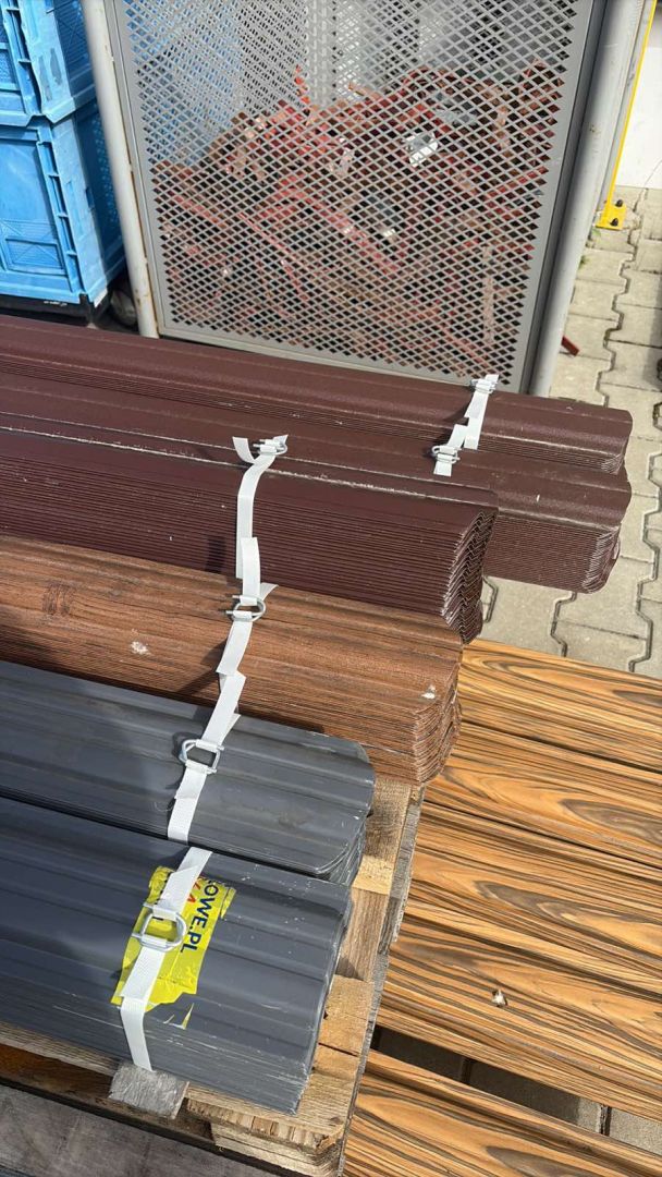 Sztachety metalowe – II gatunek | pakiety 40 szt. Rzeszów - Zdjęcie 1